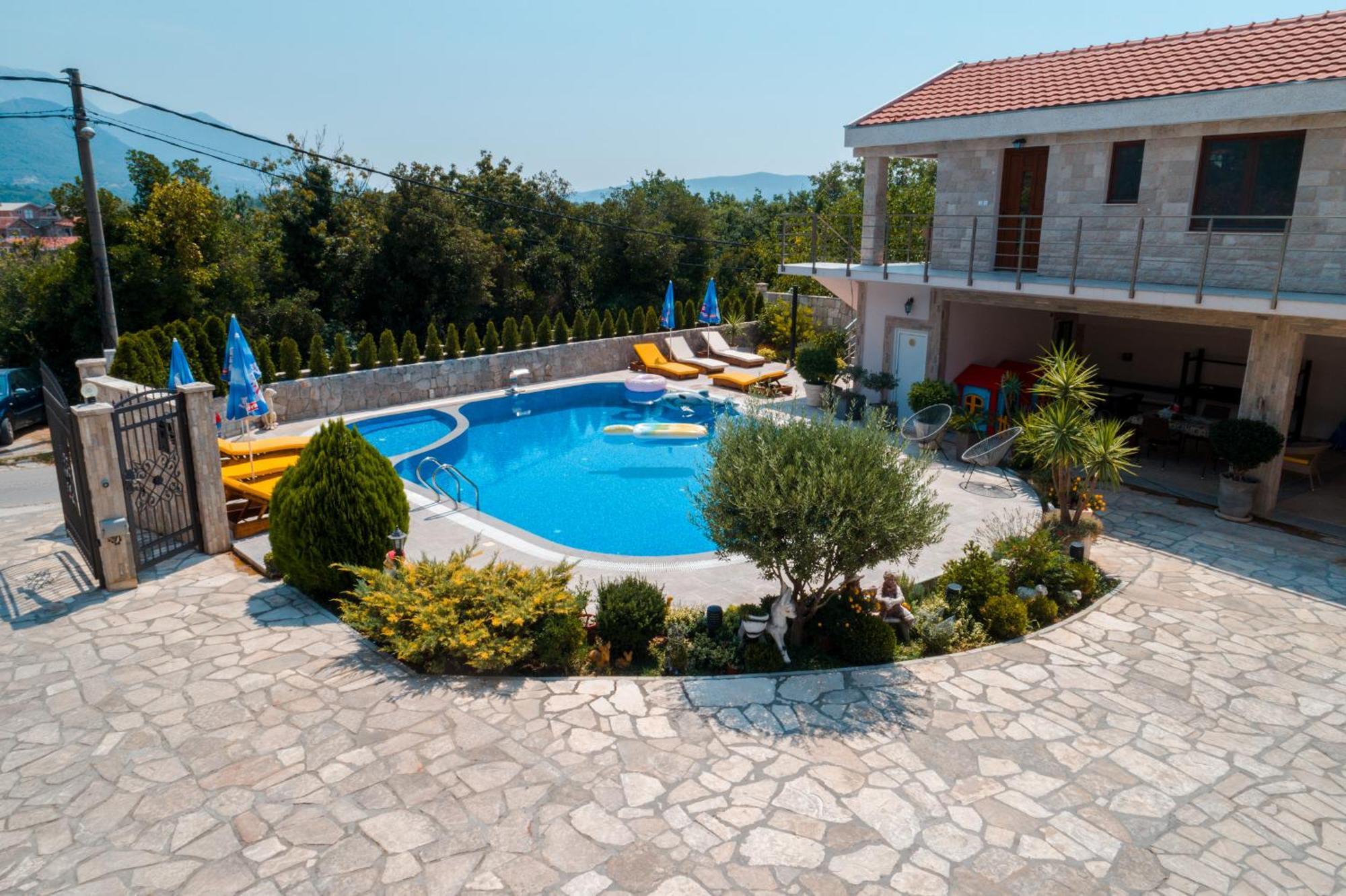 Villa Ilijana Tivat Exterior photo
